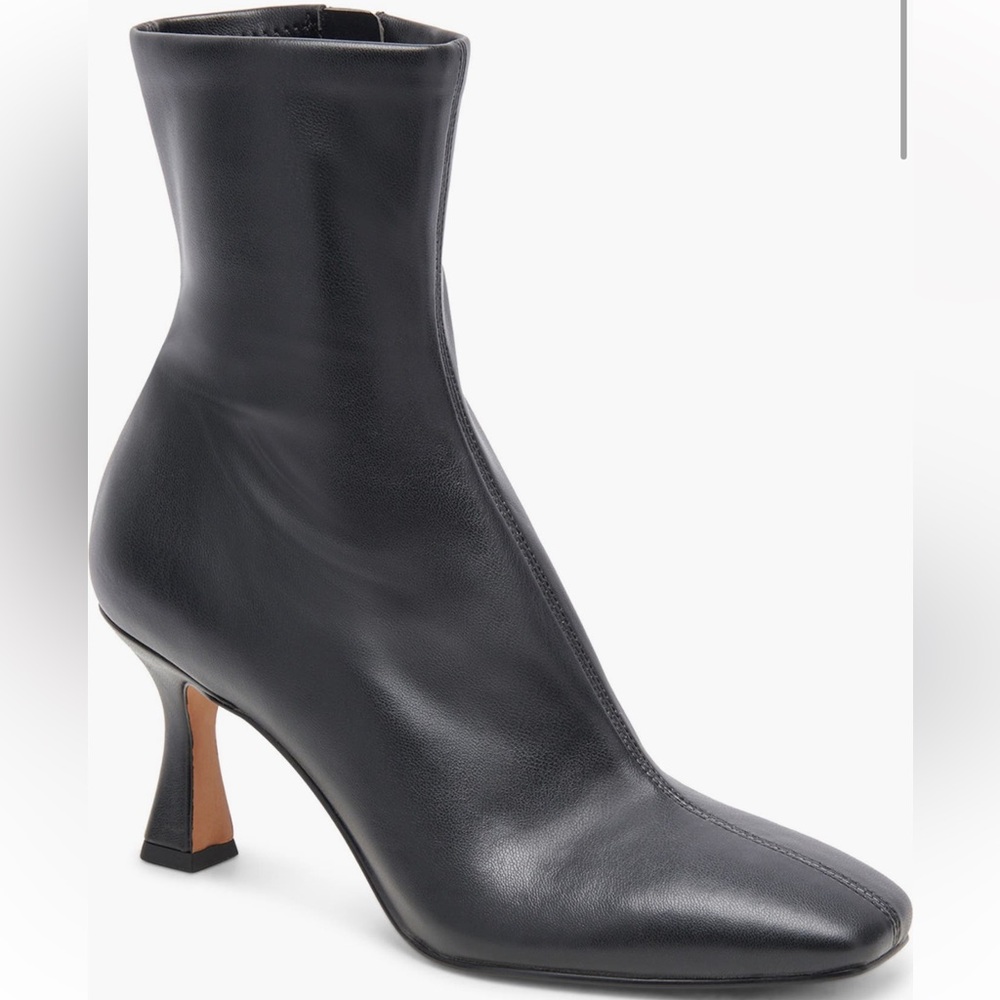NWT Dolce Vita Black Glamour Bootie